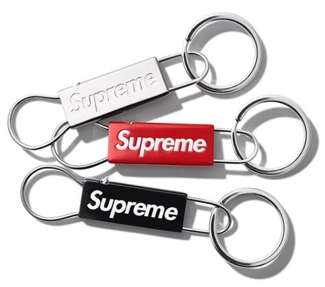 supreme clip keychain 2022